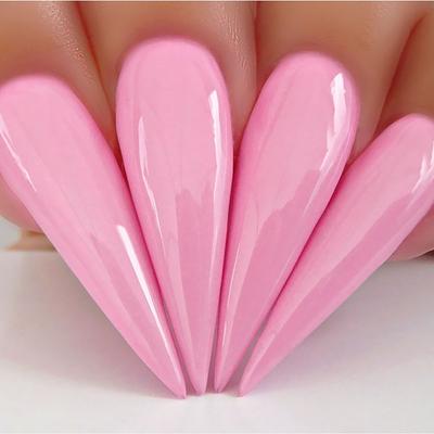 Hands wearing 537 Cotton Kisses Polish by Kiara Sky