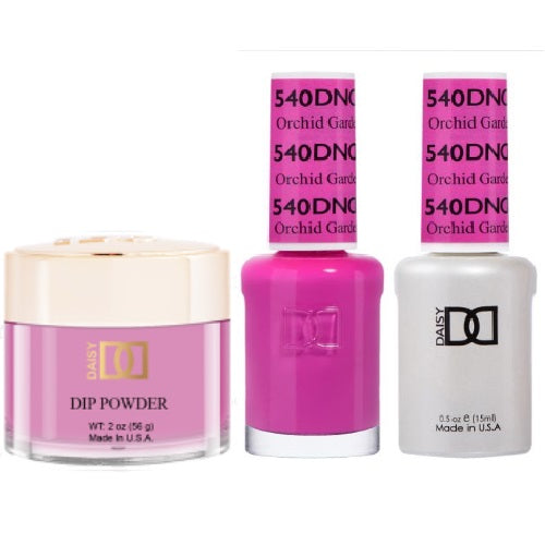 540 Orchid Garden Trio by DND