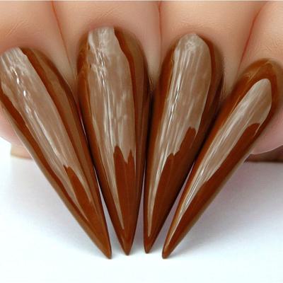 Hands wearing #543 Treasure The Night Classic Gel & Polish Duo by Kiara Sky