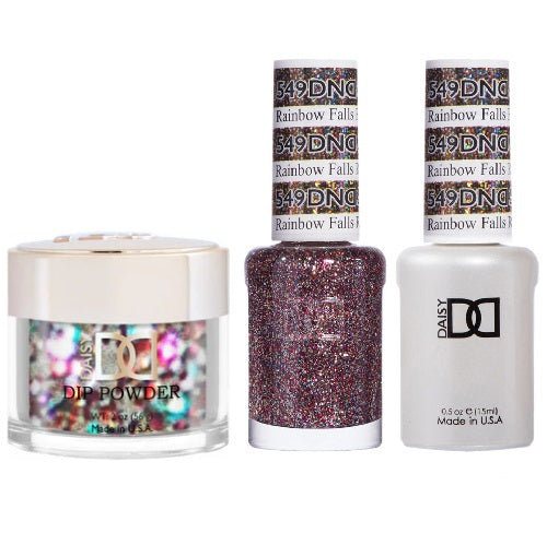 549 Rainbow Falls, HI Trio by DND