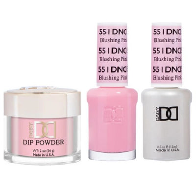 551 Blushing Pink Trio by DND