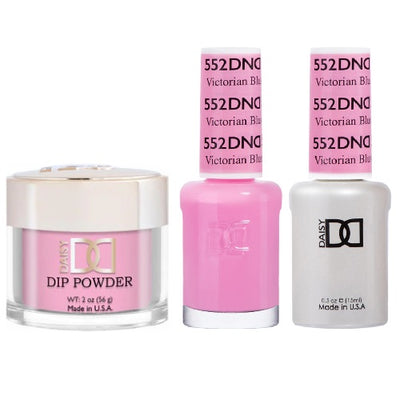 552 Victorian Blush Trio by DND