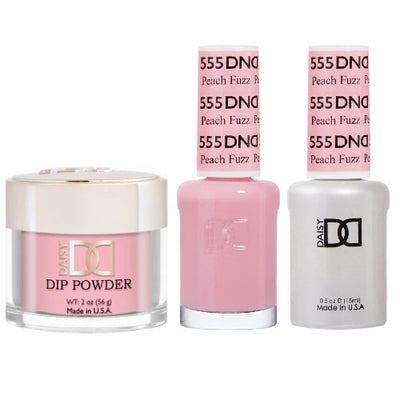 555 Peach Fuzz Trio by DND