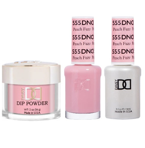 555 Peach Fuzz Trio by DND