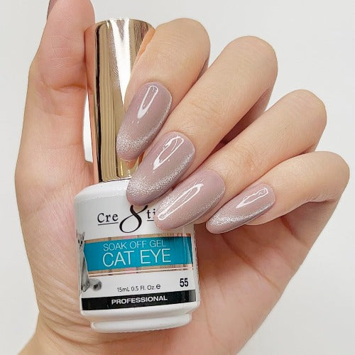 Cat Eye Soak Off Gel 55 By Cre8tion