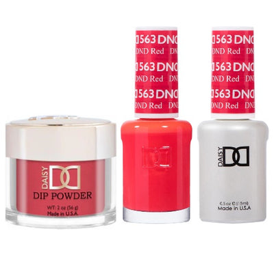 563 DND Red Trio by DND