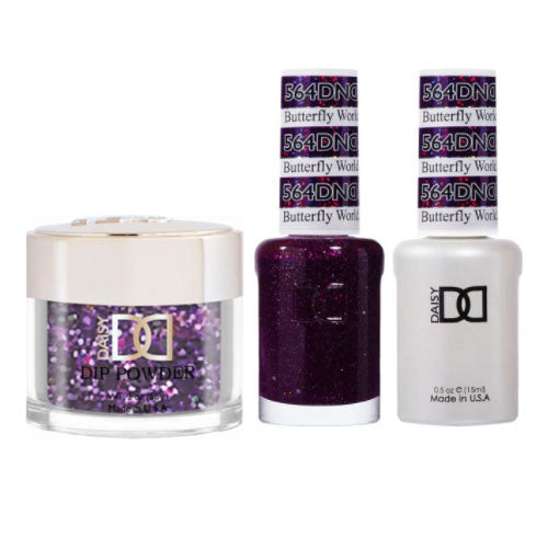 564 Butterfly World, FL Trio by DND