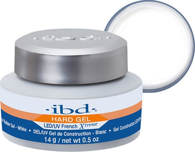 IBD Hard Gel LED/UV French Xtreme 0.5oz - White
