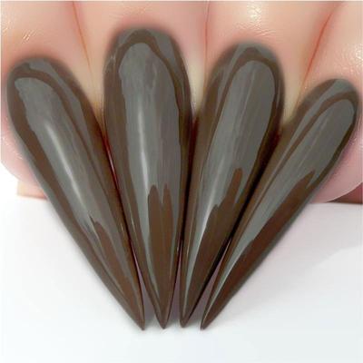 Hands wearing 569 Femme Fatale Gel Polish by Kiara Sky