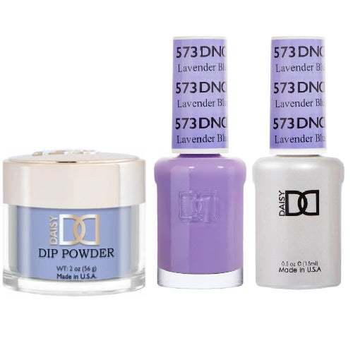573 Lavender Blue Trio by DND