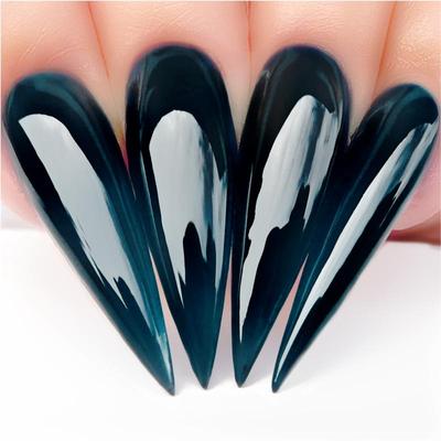 Hands wearing #573 Chill Pill Classic Gel & Polish Duo by Kiara Sky