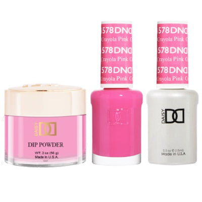 578 Crayola Pink Trio by DND