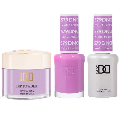 579 Violet Femmes Trio by DND