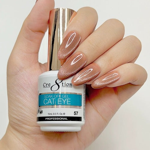Cat Eye Soak Off Gel 57 By Cre8tion