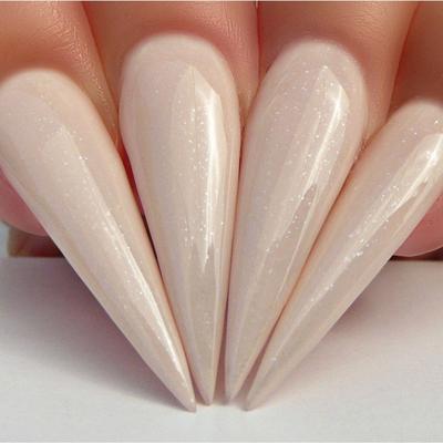 Hands wearing #580 Spin & Twirl Classic Gel & Polish Duo by Kiara Sky