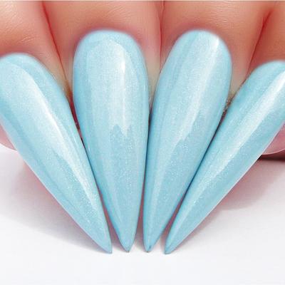Hands wearing #581 Thrill Seeker Classic Gel & Polish Duo by Kiara Sky