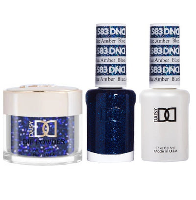 583 Blue Amber Trio by DND