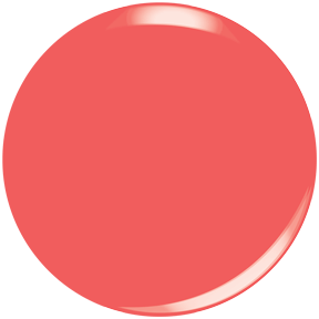 swatch of 586 Feeling Beachy! Gel Polish by Kiara Sky