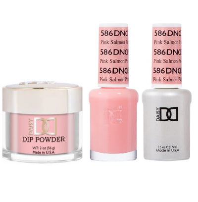 586 Pink Salmon Trio by DND