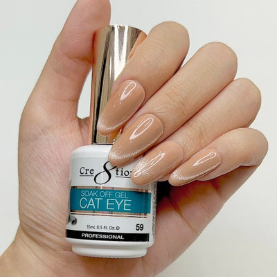 Cat Eye Soak Off Gel 59 By Cre8tion