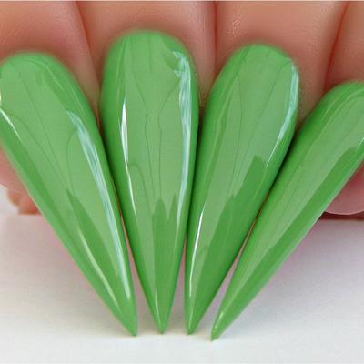 HAnds wearing 594 Dynastea Classic Gel & Polish Duo by Kiara Sky