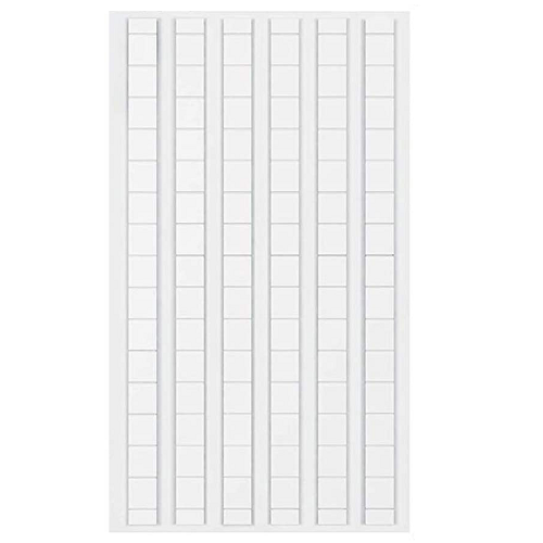 White Reusable Sticky Tack for DIY Nail Tips