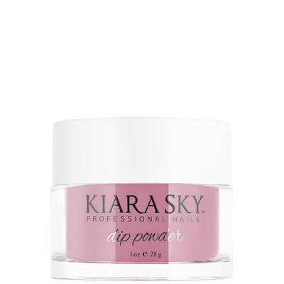 597 Mauve A Lil' Closer Dip Powder by Kiara Sky