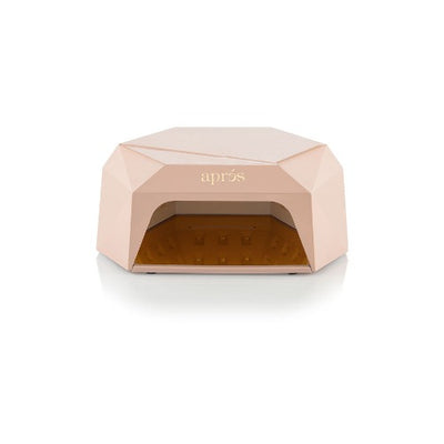 Front View of Nude Beta LED Nail Lamp By Apres