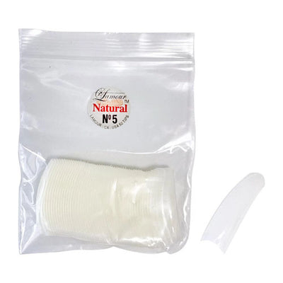 Lamour Natural Tips - 5