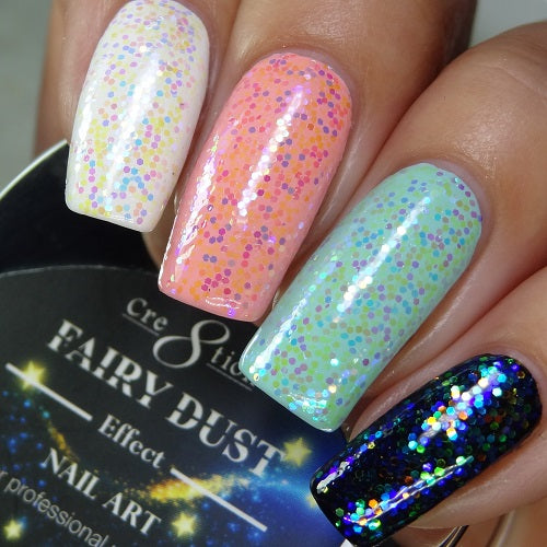Cre8tion - Nail Art Pigment Fairy Dust 1g - 05
