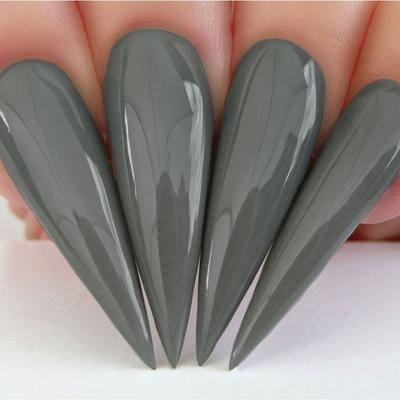 Hands wearing 602 Ice For You Polish by Kiara Sky