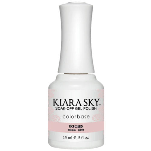 603 Exposed Gel Polish by Kiara Sky