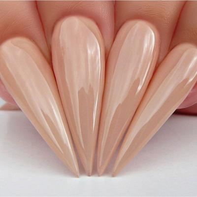Hands wearing 606 Silhouette Gel Polish by Kiara Sky