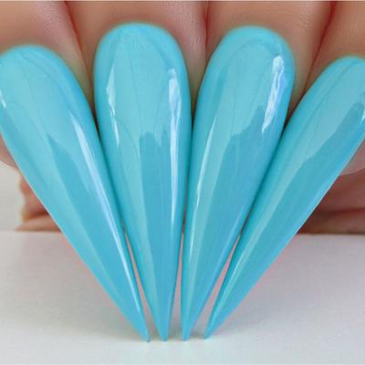 Hands wearing 614 Gimmie a Beat Classic Gel & Polish Duo by Kiara Sky