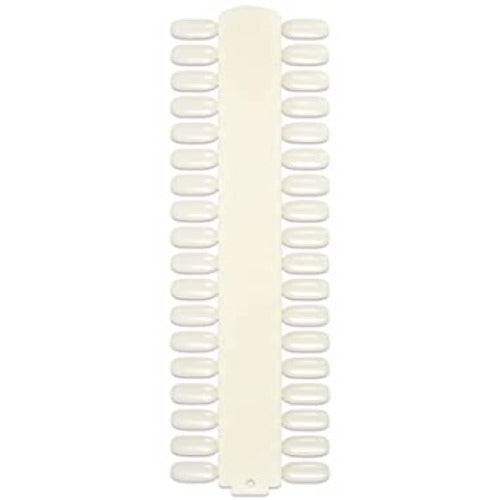 Natural 36pc Nail Art Color Display Swatch Board