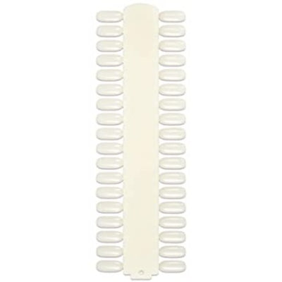 Natural 36pc Nail Art Color Display Swatch Board