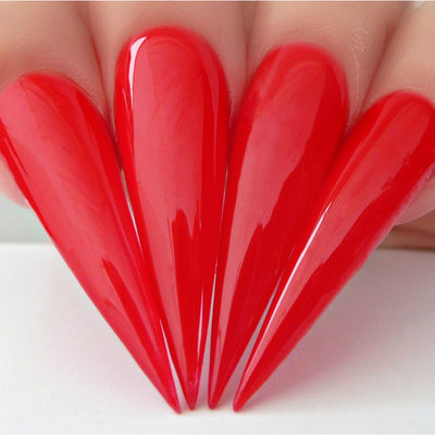 hands wearing 627 Sunburst Dip Powder by Kiara Sky