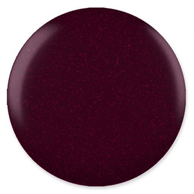 swatch of 629 Secret Plum Trio by DND