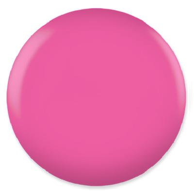 swatch of 641 Pink Temptation Trio by DND