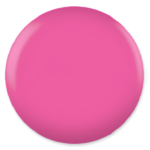 swatch of 641 Pink Temptation Trio by DND