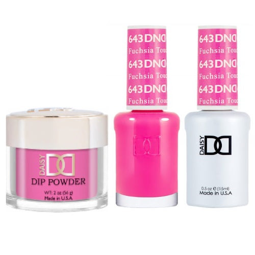Shop 643 Fuchsia Touch Trio by DND Online Now