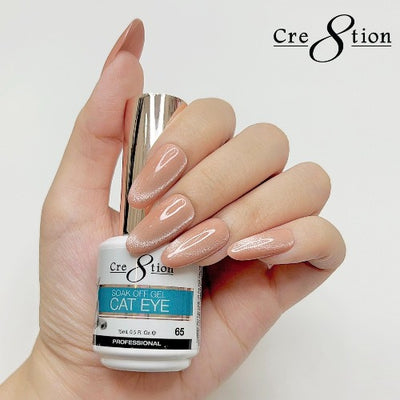 Cat Eye Soak Off Gel 65 By Cre8tion