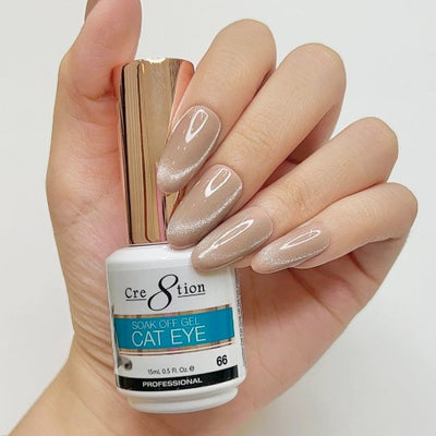 Cat Eye Soak Off Gel 66 By Cre8tion
