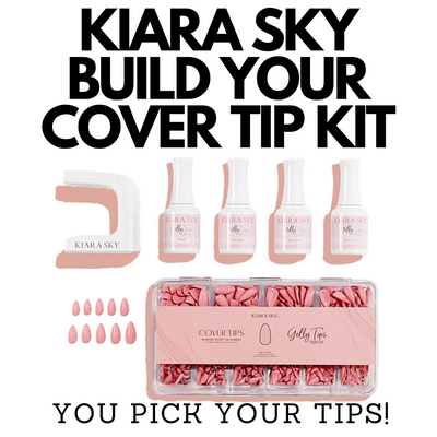 Kiara Sky Build Your Own Gelly Cover Tips Kit