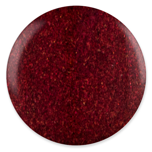 swatch of 678 Red Louboutin Trio by DND