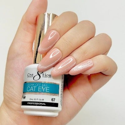 Cat Eye Soak Off Gel 67 By Cre8tion