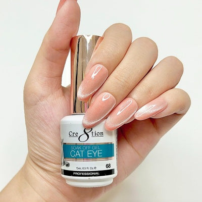 Cat Eye Soak Off Gel 68 By Cre8tion