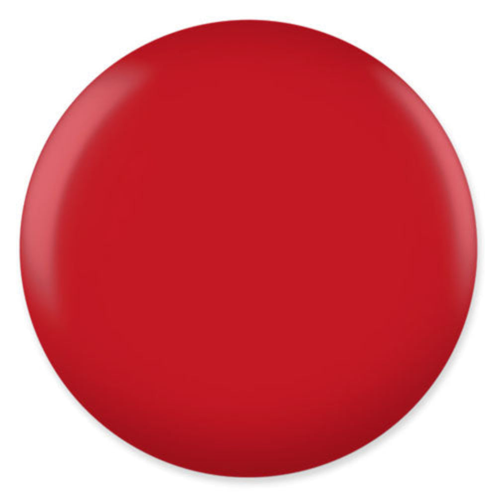 Swatch of 068 Lava Red Duo By DND DC