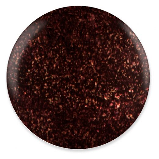 swatch of 696 Carmelized Plum Trio by DND