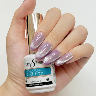 Cat Eye Soak Off Gel 69 By Cre8tion